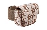  Túi Dior Fabric Wrist Bag 'Beige' 