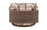  Túi Dior Fabric Wrist Bag 'Beige' 