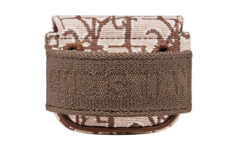  Túi Dior Fabric Wrist Bag 'Beige' 