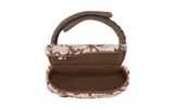  Túi Dior Fabric Wrist Bag 'Beige' 