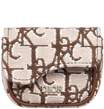  Túi Dior Fabric Wrist Bag 'Beige' 