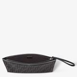  Túi Fendi FF Jacquard Flat Pouch Medium 'Black' 