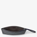  Túi Fendi FF Jacquard Flat Pouch Medium 'Blue' 