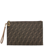  Túi Fendi Large Tube Flat Pouch 'Brown' 