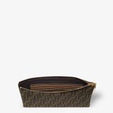  Túi Fendi Medium Tube Flat Pouch 'Brown' 