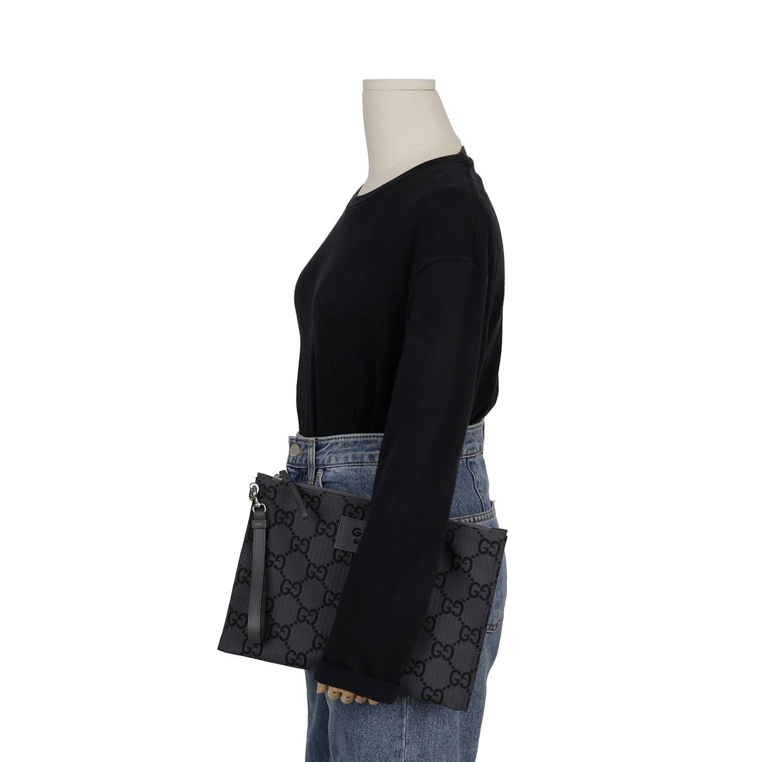  Túi Gucci Clutch Bag 'Grey' 
