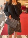  Túi Gucci Clutch Bag 'Grey' 
