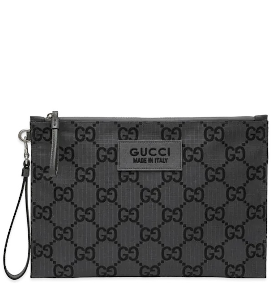  Túi Gucci Clutch Bag 'Grey' 