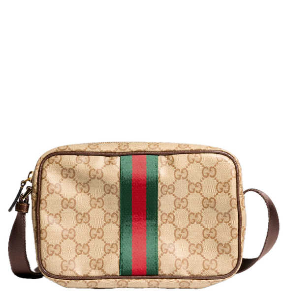  Túi Gucci GG Mini Bag With Web 'Beige' 