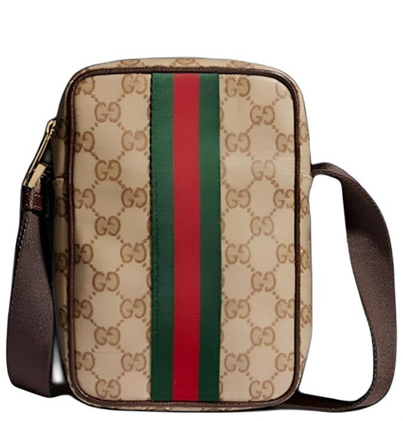  Túi Gucci GG Mini Bag With Web 'Beige' 