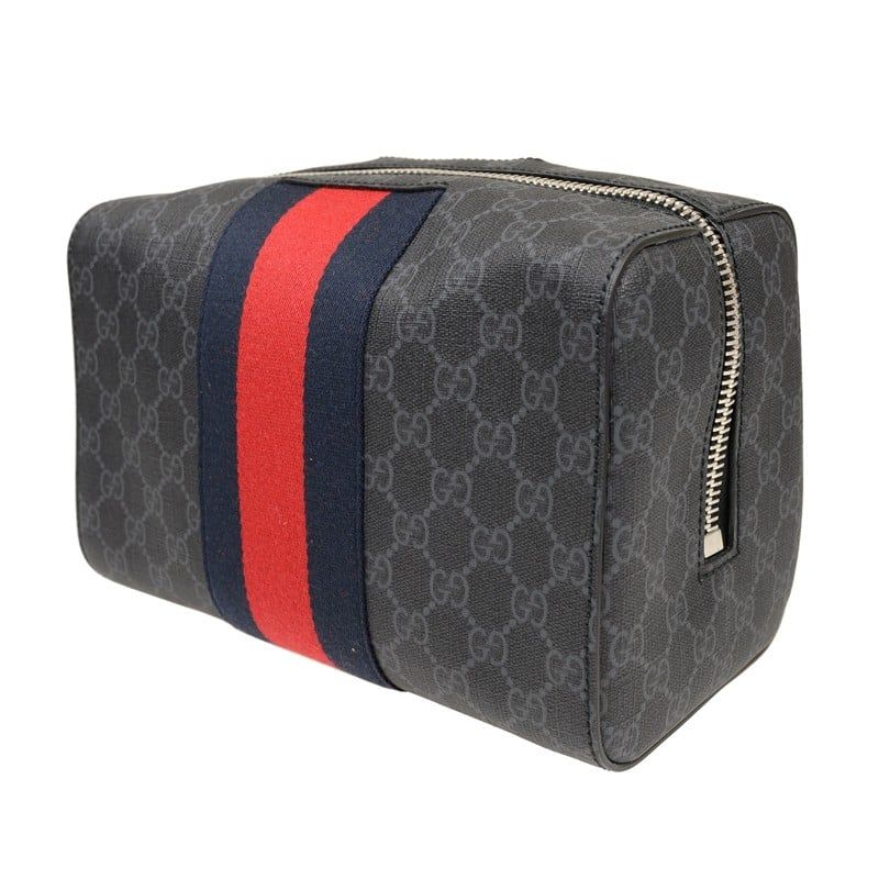  Túi Gucci GG Supreme Bag 'Black' 