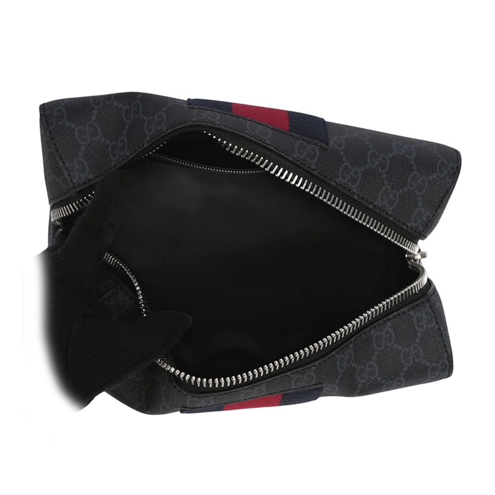 Túi Gucci GG Supreme Bag 'Black' 