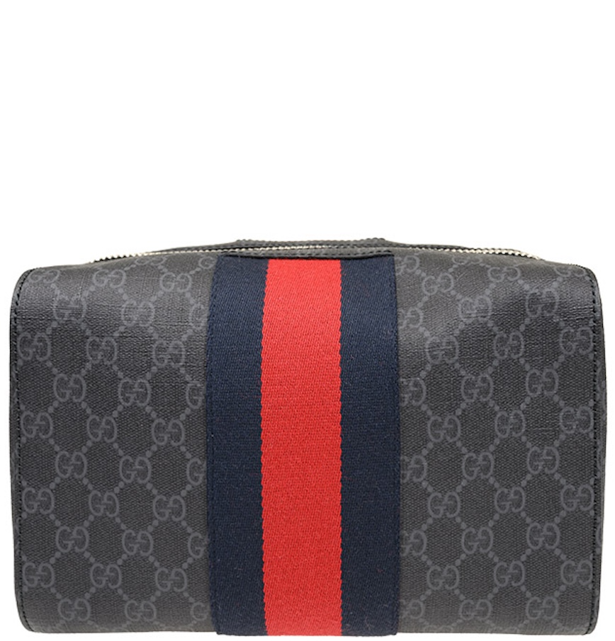  Túi Gucci GG Supreme Bag 'Black' 