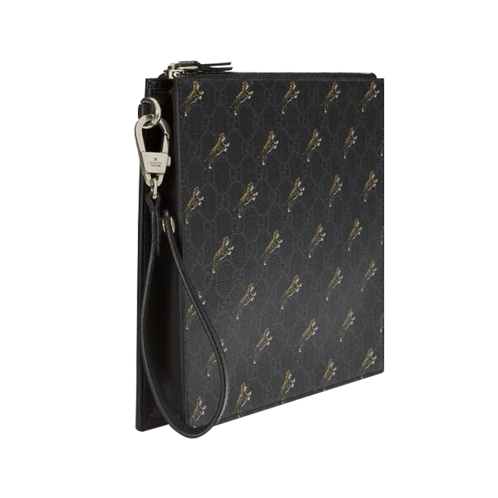  Túi Gucci Handbag Tiger Monogram 'Black' 