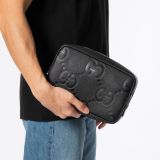  Túi Gucci Jumbo GG Toiletry Case 'Black' 