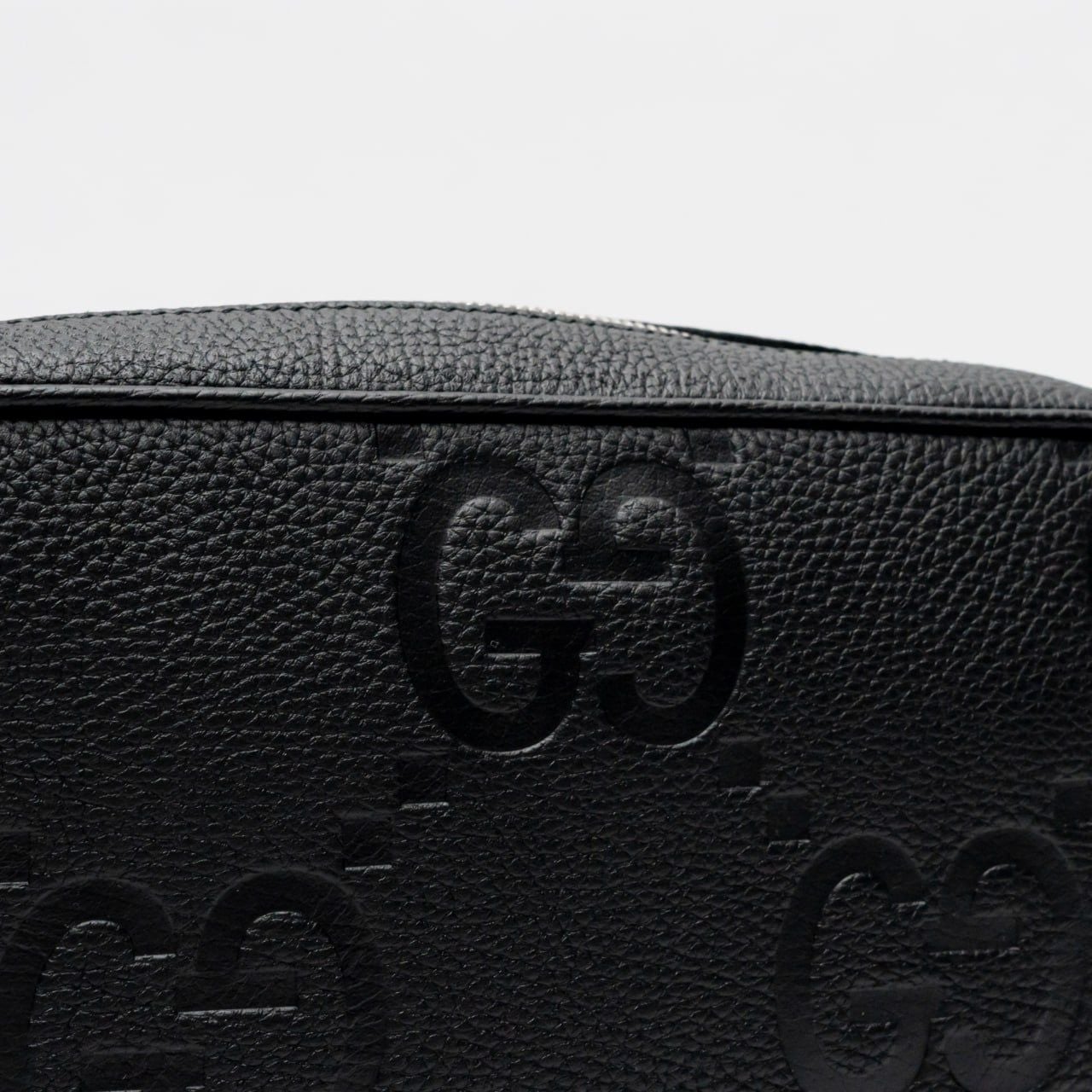  Túi Gucci Jumbo GG Toiletry Case 'Black' 