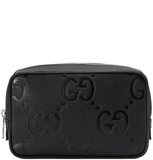  Túi Gucci Jumbo GG Toiletry Case 'Black' 