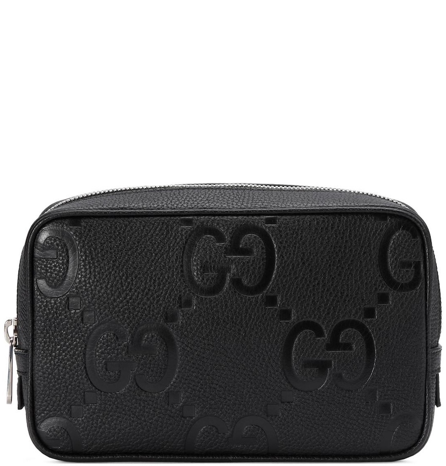  Túi Gucci Jumbo GG Toiletry Case 'Black' 