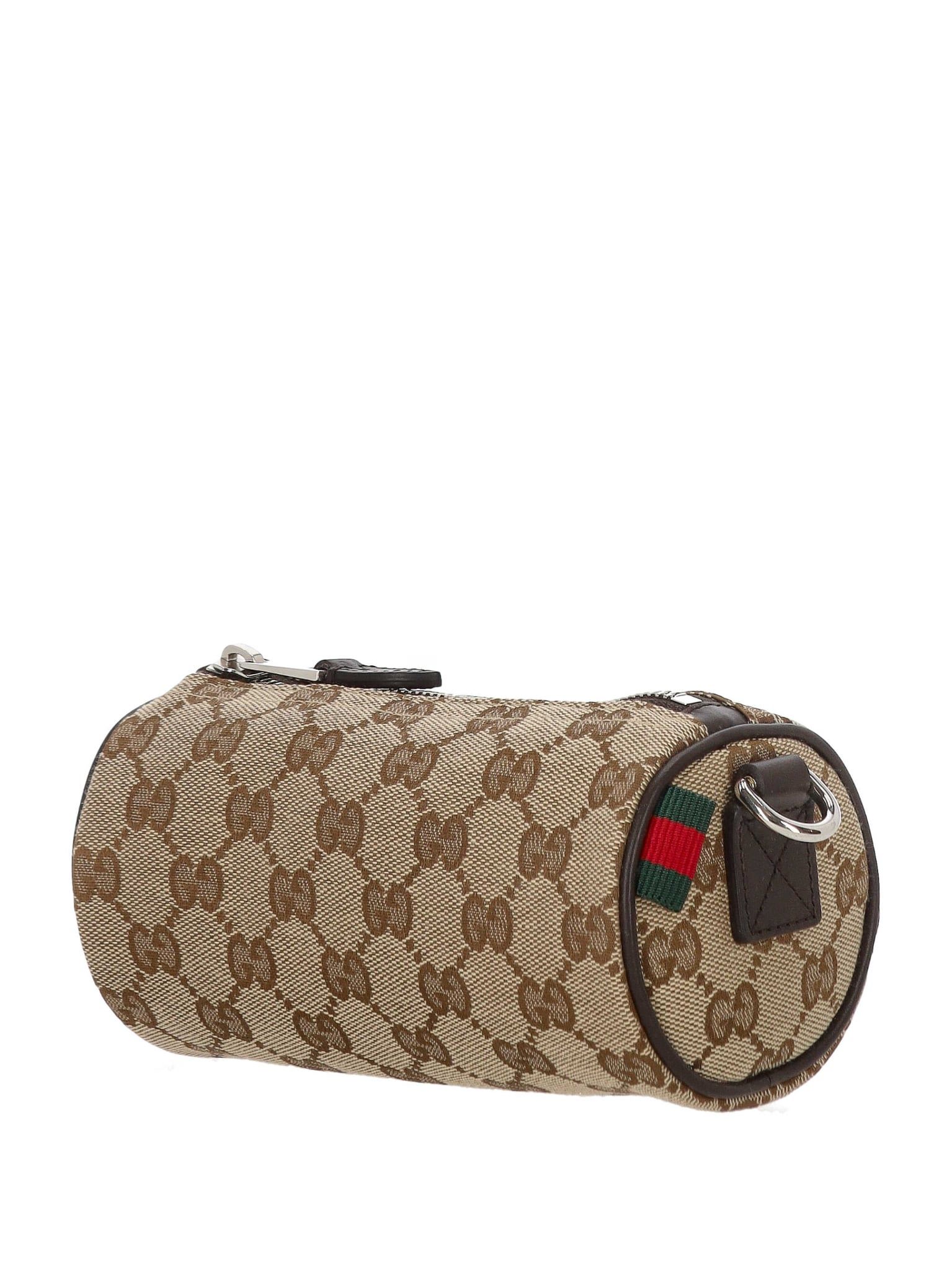  Túi Gucci Mini GG Fabric Cylindrical Bag 'Beige' 