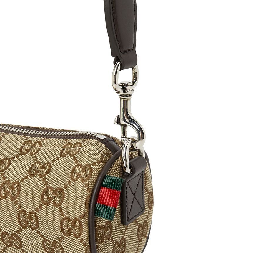  Túi Gucci Mini GG Fabric Cylindrical Bag 'Beige' 