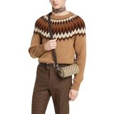  Túi Gucci Mini GG Fabric Cylindrical Bag 'Beige' 
