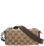  Túi Gucci Mini GG Fabric Cylindrical Bag 'Beige' 