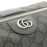  Túi Gucci Ophidia GG Toiletry Bag 'Grey' 