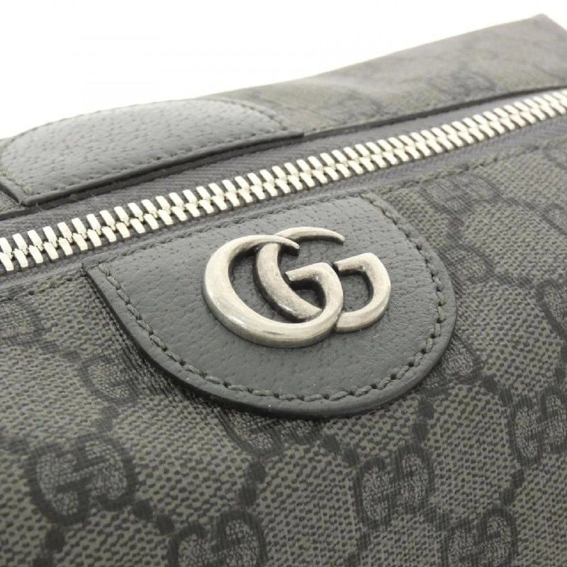  Túi Gucci Ophidia GG Toiletry Bag 'Grey' 