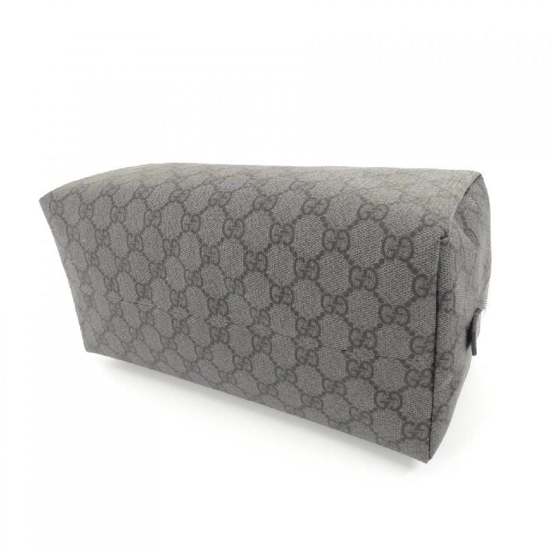  Túi Gucci Ophidia GG Toiletry Bag 'Grey' 