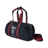  Túi Gucci Small Printed Canvas Duffle Bag 'Blue' 