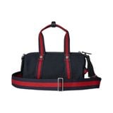  Túi Gucci Small Printed Canvas Duffle Bag 'Blue' 