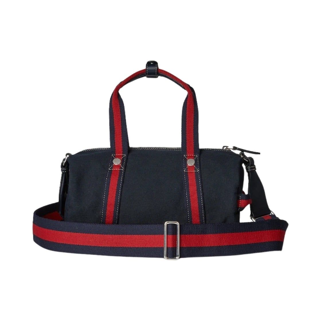  Túi Gucci Small Printed Canvas Duffle Bag 'Blue' 