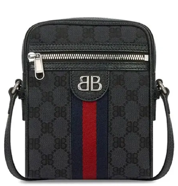  Túi Gucci X Balenciaga The Hacker 'Black' 