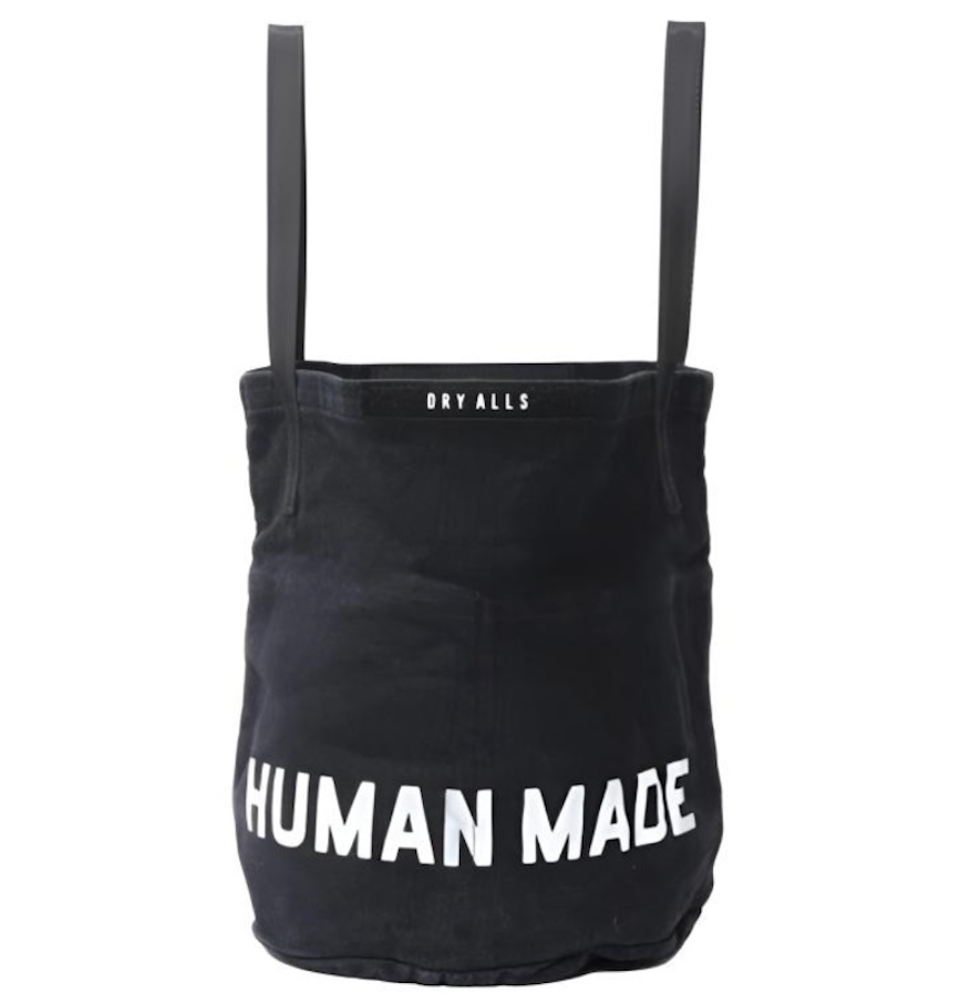 Túi Human Made Balloon Tote 'Black' HM31GD039-BLACK – LUXITY