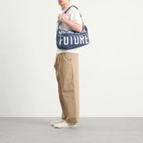  Túi Human Made Mail Bag 'Navy' 