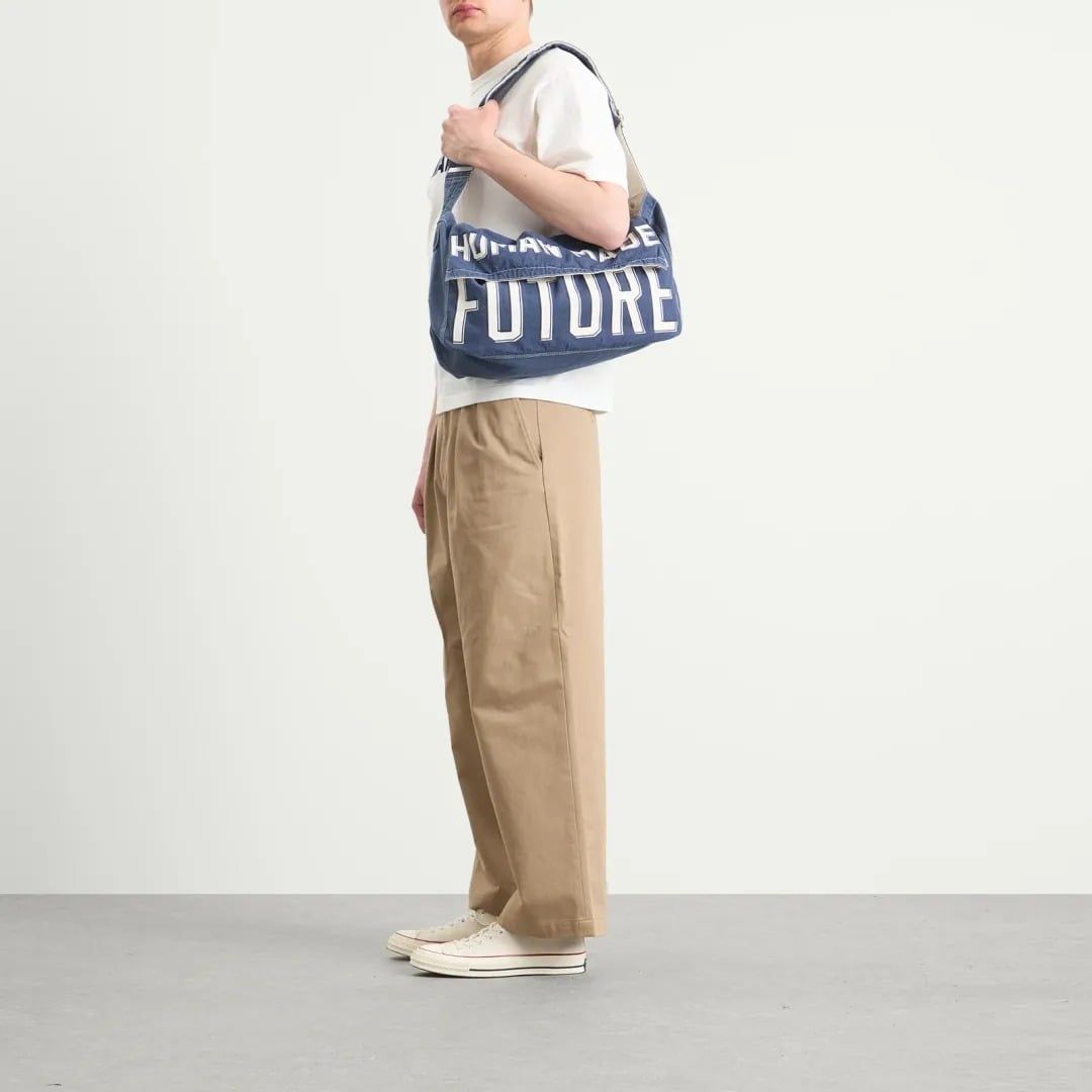  Túi Human Made Mail Bag 'Navy' 