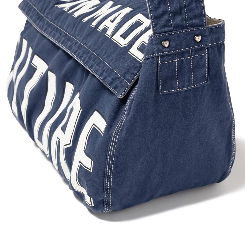  Túi Human Made Mail Bag 'Navy' 