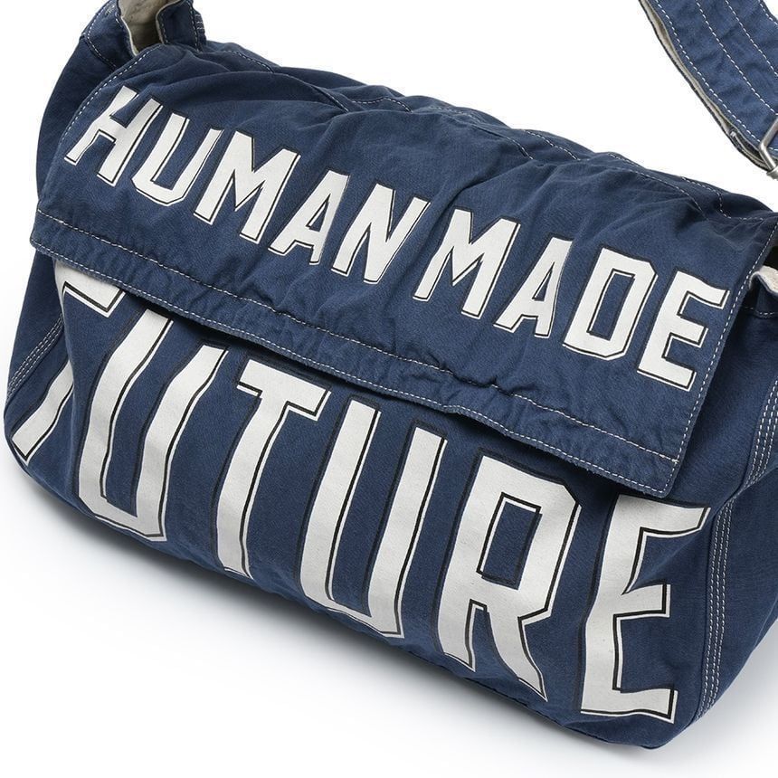  Túi Human Made Mail Bag 'Navy' 