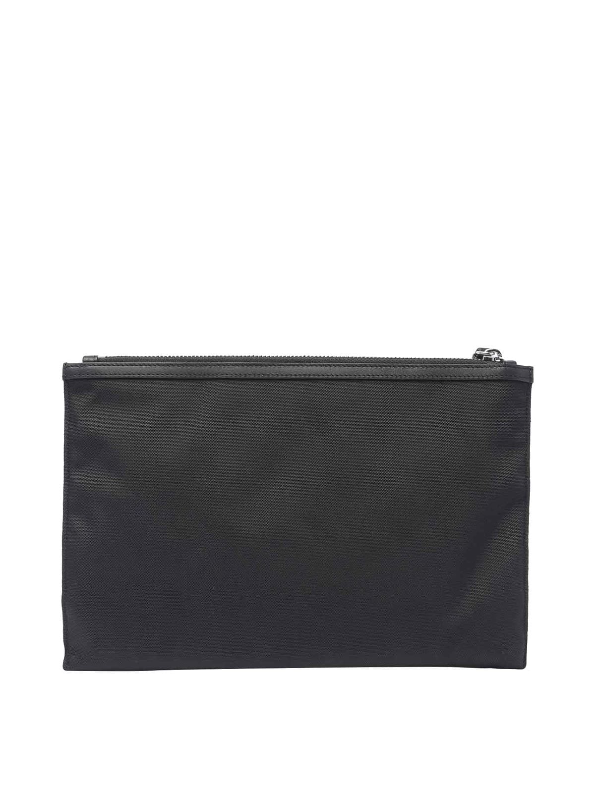  Túi Kenzo Varsity Jungle Zip Pouch 'Black' 