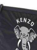  Túi Kenzo Varsity Jungle Zip Pouch 'Black' 