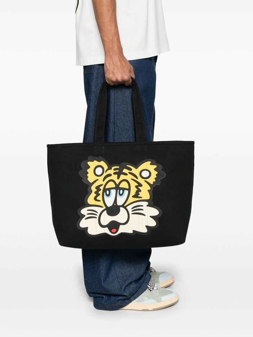  Túi Kenzo x Verdy Market Tote Bag 'Black' 