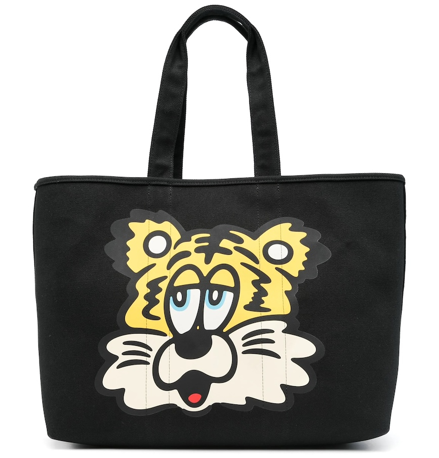  Túi Kenzo x Verdy Market Tote Bag 'Black' 