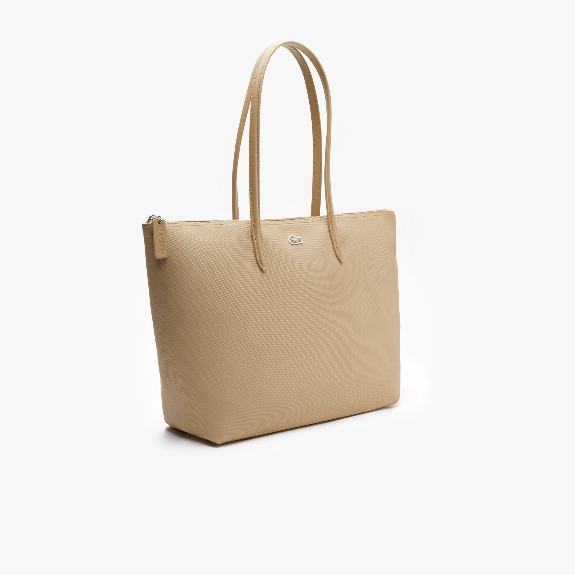  Túi Lacoste L.12.12 Tote 'Beige' 