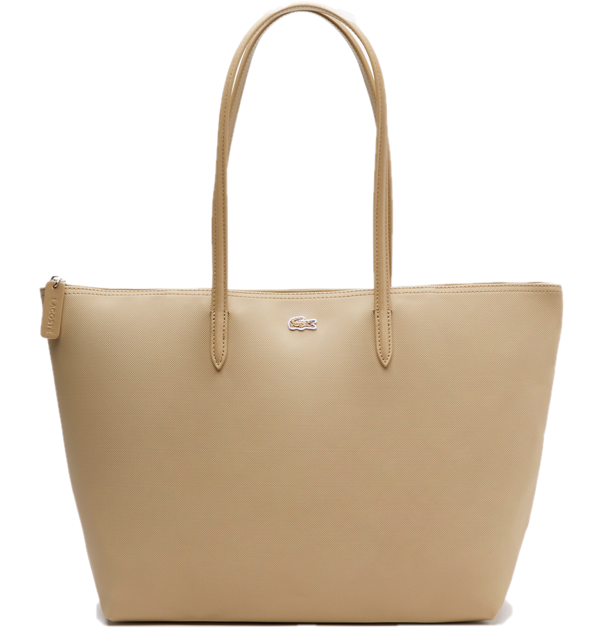  Túi Lacoste L.12.12 Tote 'Beige' 