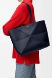  Túi Loewe Medium Horizontal Puzzle Fold Tote 'Navy' 