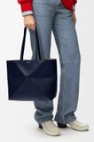  Túi Loewe Medium Horizontal Puzzle Fold Tote 'Navy' 