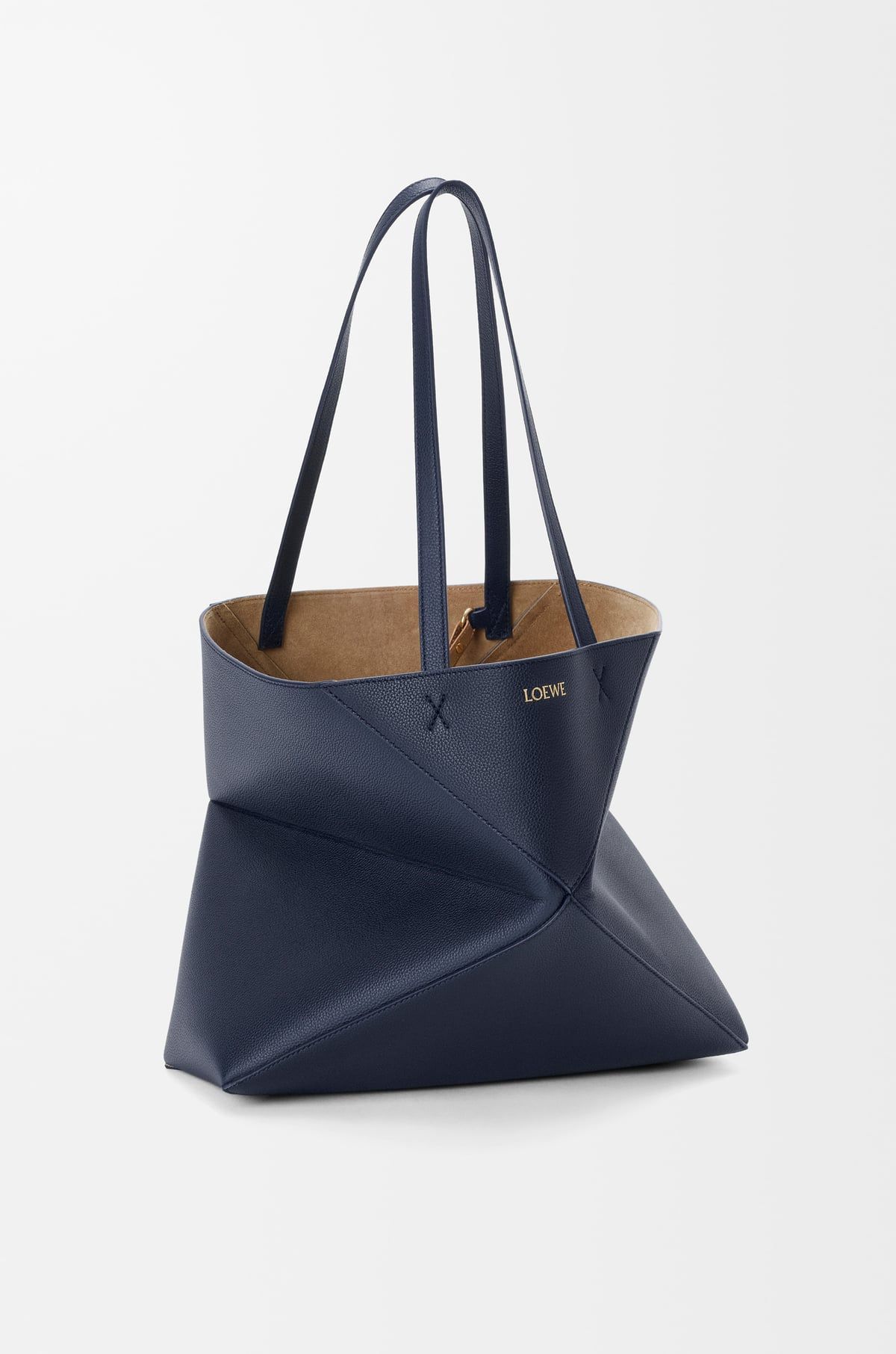  Túi Loewe Medium Horizontal Puzzle Fold Tote 'Navy' 