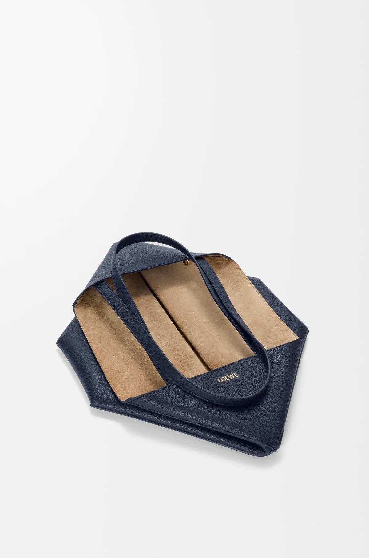  Túi Loewe Medium Horizontal Puzzle Fold Tote 'Navy' 