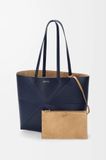  Túi Loewe Medium Horizontal Puzzle Fold Tote 'Navy' 