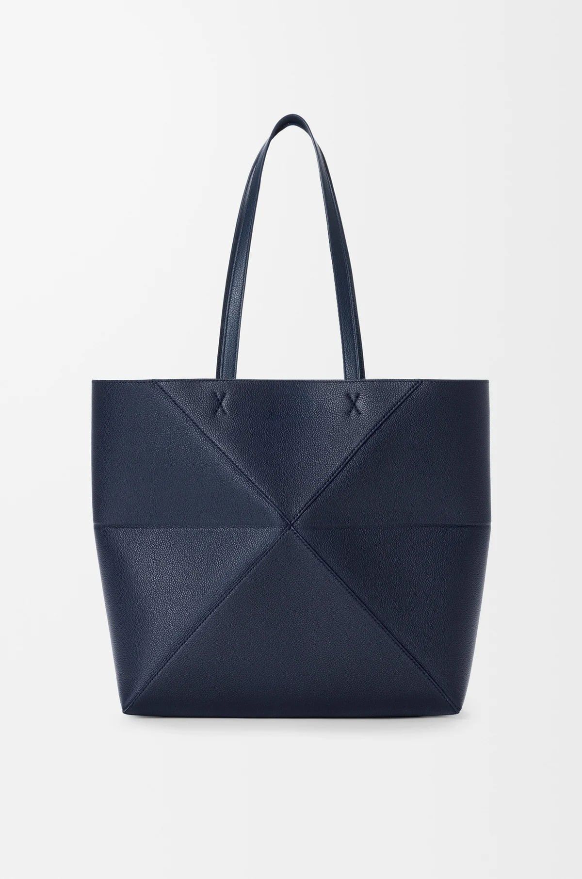  Túi Loewe Medium Horizontal Puzzle Fold Tote 'Navy' 